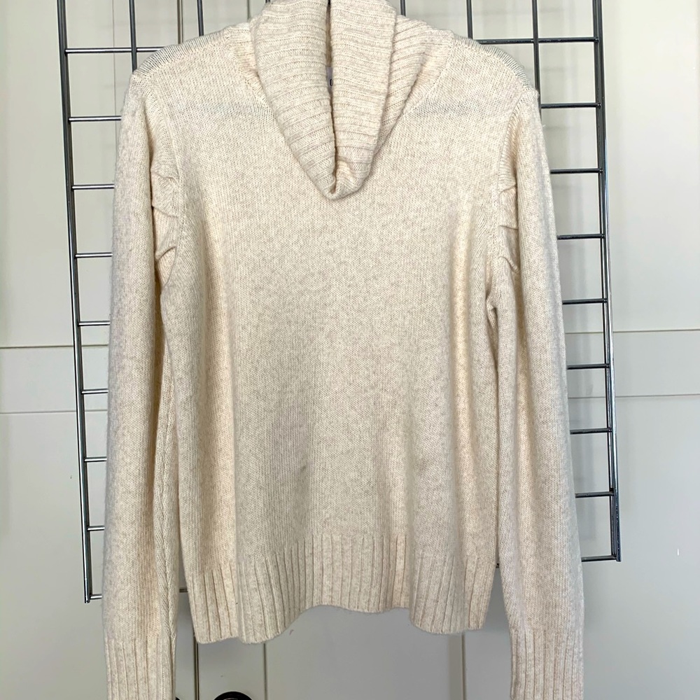 Cabi Tuck Turtleneck
